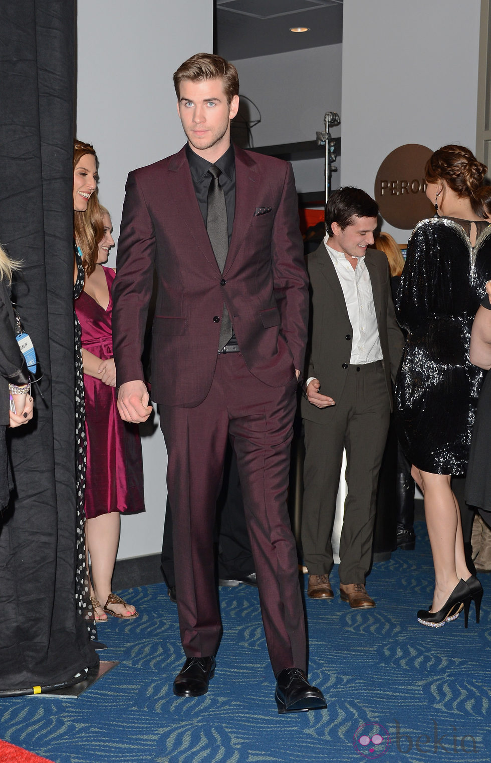 Liam Hemsworth en los People's Choice Awards 2013