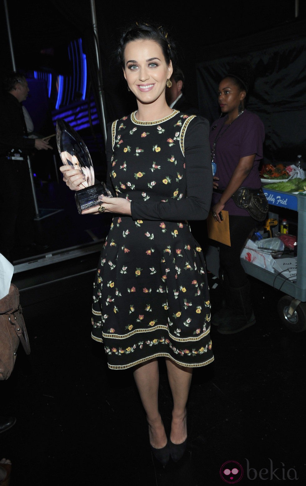 Katy Perry en los People's Choice Awards 2013