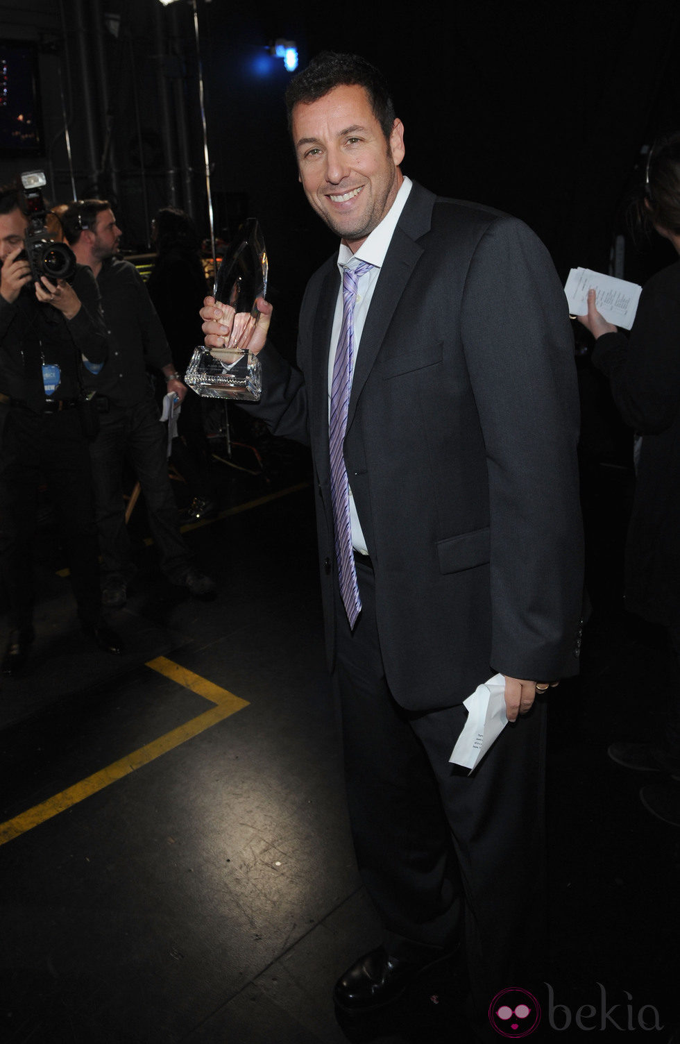 Adam Sandler en los People's Choice Awards 2013