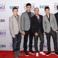 The Wanted en los People's Choice Awards 2013