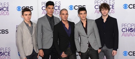 The Wanted en los People's Choice Awards 2013