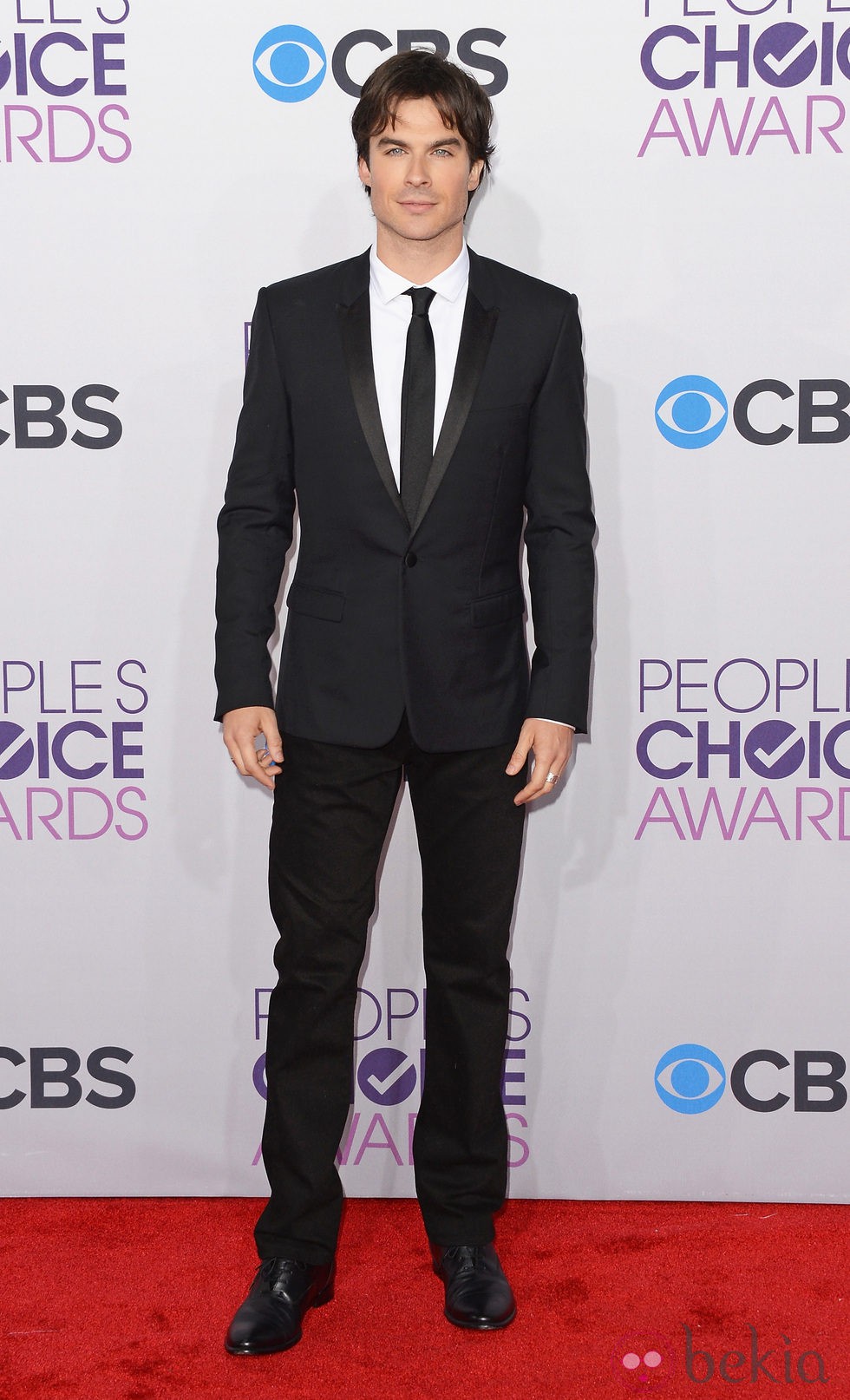 Ian Somerhalder en los People's Choice Awards 2013