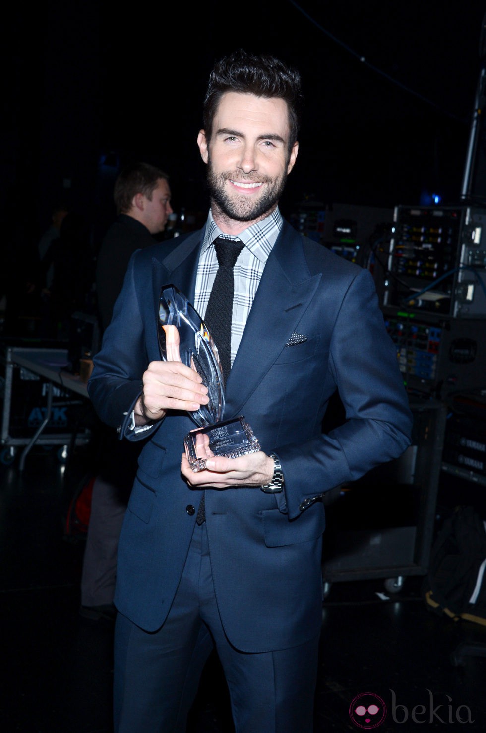 Adam Levine en los People's Choice Awards 2013