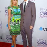 Paris Hilton y River Viiperi en los People's Choice Awards 2013