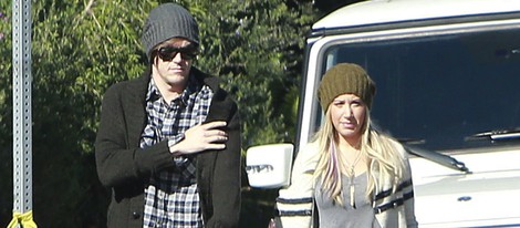 Ashley Tisdale y Christopher French