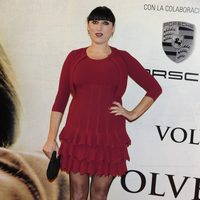 Rossy de Palma en el estreno de 'Volver a nacer' en Madrid