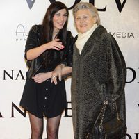Pilar Bardem y Cecilia Gessa en el estreno de 'Volver a nacer' en Madrid