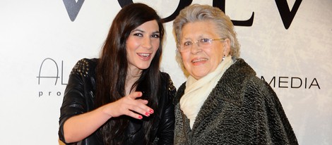 Pilar Bardem y Cecilia Gessa en el estreno de 'Volver a nacer' en Madrid