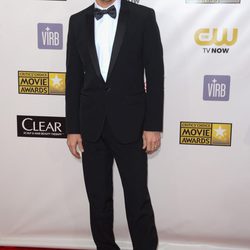 Matthew McConaughey en los Critics' Choice Movie Awards 2013