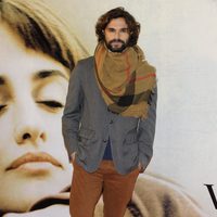 Iván Sánchez en el estreno de 'Volver a nacer' en Madrid