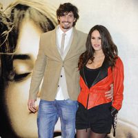 Felipe López y Mireia Canalda en el estreno de 'Volver a nacer' en Madrid