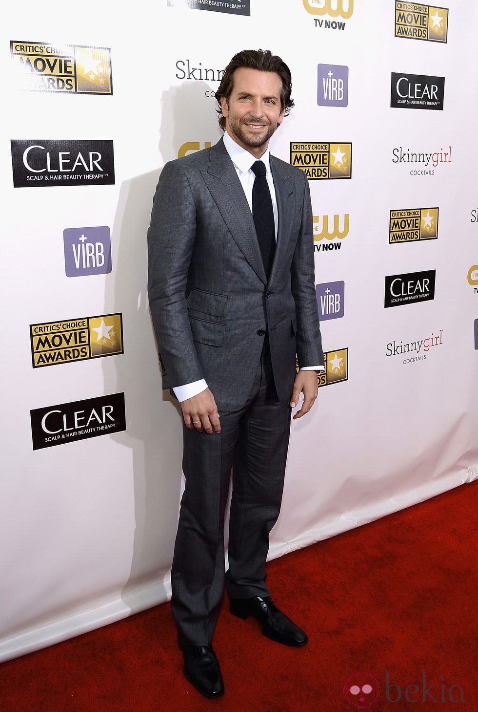 Bradley Cooper en los Critics' Choice Movie Awards 2013