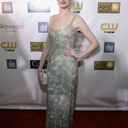 Anne Hathaway en los Critics' Choice Movie Awards 2013