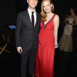 Joseph Gordon-Levitt y Jessica Chastain en los Critics' Choice Movie Awards 2013