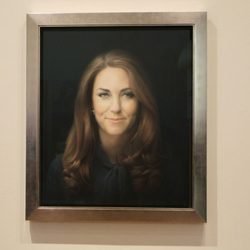 Retrato de Kate Middleton de la National Portrait Gallery de Londres