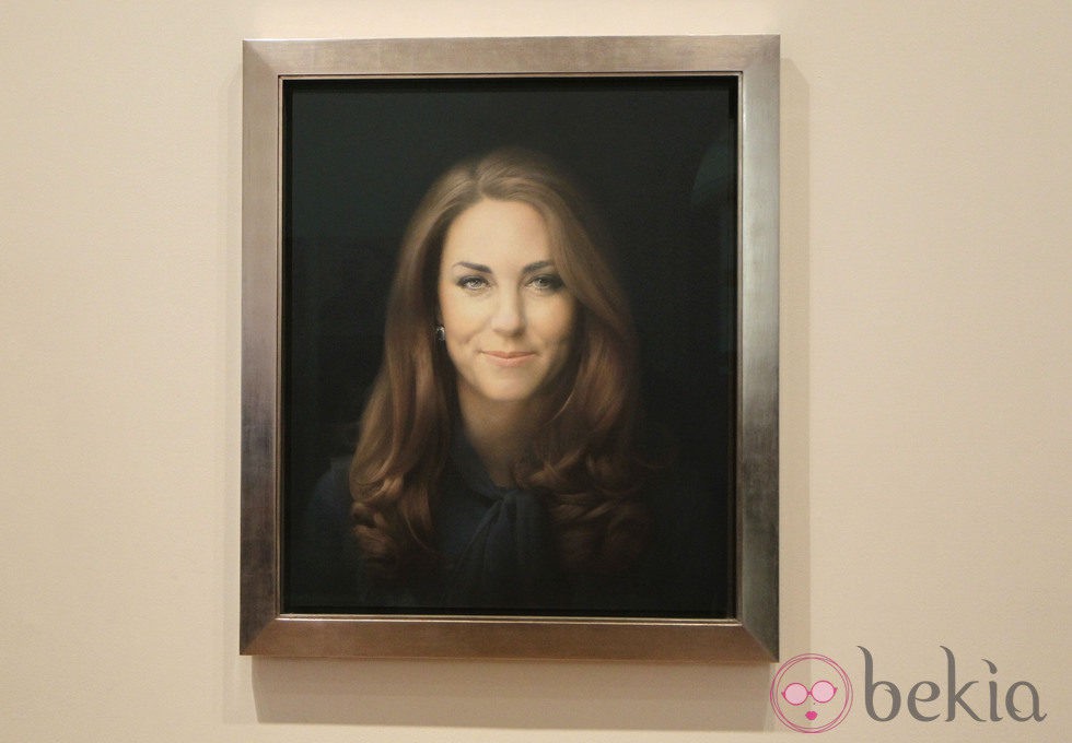 Retrato de Kate Middleton de la National Portrait Gallery de Londres