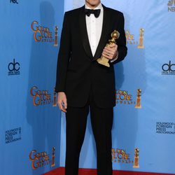 Daniel Day-Lewis, Mejor actor de drama por 'Lincoln' en los Globos de Oro 2013
