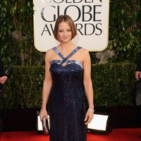 Jodie Foster en los Globos de Oro 2013