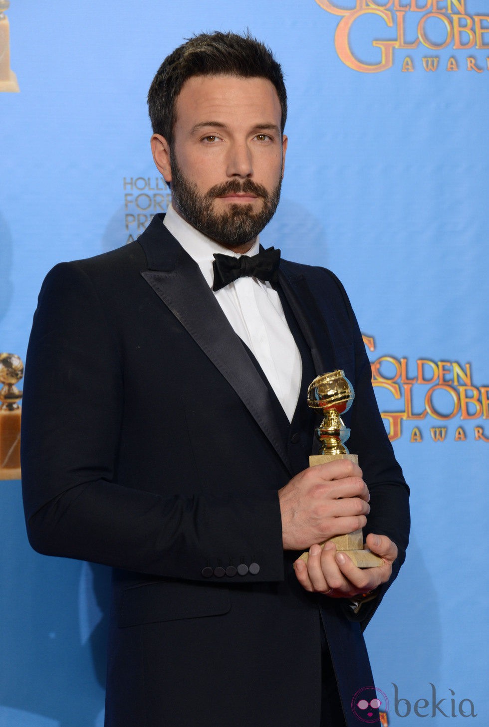 Ben Affleck, Mejor director por 'Argo' en los Globos de Oro 2013