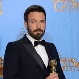 Ben Affleck, Mejor director por 'Argo' en los Globos de Oro 2013