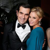 Ty Burrell y Julie Bowen en la fiesta Fox tras los Globos de Oro 2013