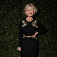 Helen Mirren en la fiesta Fox celebrada tras los Globos de Oro 2013