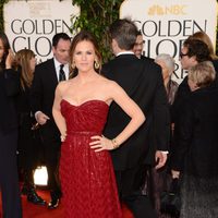 Jennifer Garner en los Globos de Oro 2013