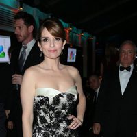 Tina Fey en la fiesta NBC tras los Globos de Oro 2013