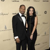 Jamie Foxx en la fiesta Chopard celebrada tras los Globos de Oro 2013