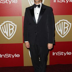 Justin Bartha en la fiesta InStyle tras los Globos de Oro 2013