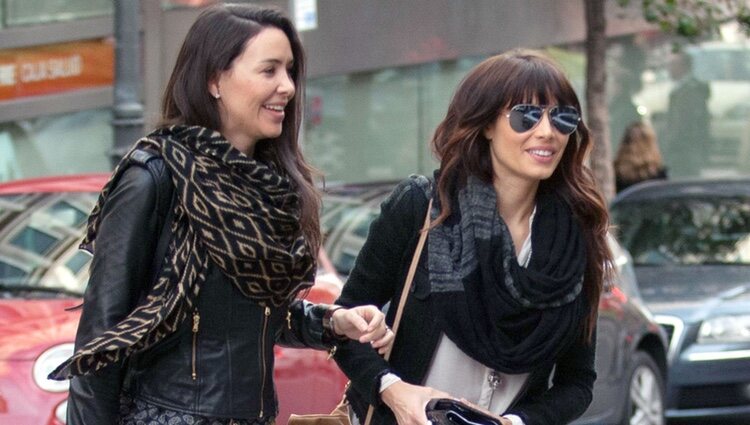 Pilar Rubio y Vania Millán de compras por Madrid