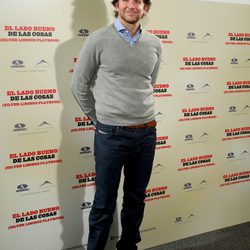 Bradley Cooper en la presentación de 'El lado bueno de las cosas' en Madrid