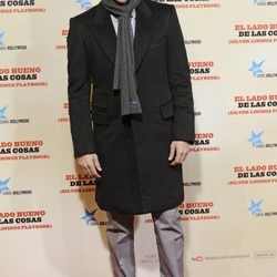 Bradley Cooper en el estreno de 'El lado bueno de las cosas' en Madrid