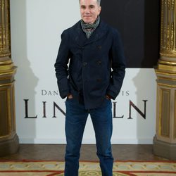 Daniel Day-Lewis en el estreno de 'Lincoln' en Madrid