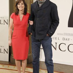 Daniel Day-Lewis y Sally Field en el estreno de 'Lincoln' en Madrid