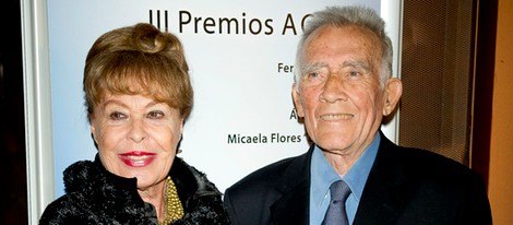 Fernando Guillén y Gemma Cuervo en el año 2011