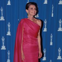Audrey Hepburn asistiendo a una entrega de los premios Oscars