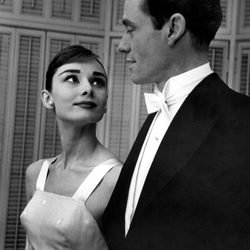 Audrey Hepburn en la gala de los premios Oscars