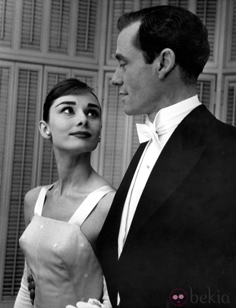 Audrey Hepburn en la gala de los premios Oscars