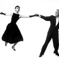 Audrey Hepburn con Humphrey Bogart en 'Sabrina'