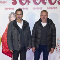 Jordi Rebellón en el estreno de la obra teatral 'Sofocos'