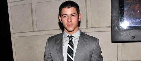 Nick Jonas en el estreno teatral de 'La gata sobre el tejado de zinc'