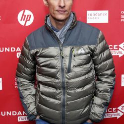 Matthew McConaughey en el Festival de Sundance 2013