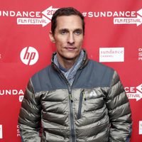 Matthew McConaughey en el Festival de Sundance 2013