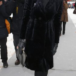 Jessica Alba en la Semana de la Moda de París otoño/invierno 2013/2014