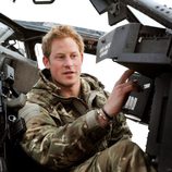 El Príncipe Harry durante su estancia en Afganistán