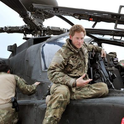 El Príncipe Harry en Afganistán