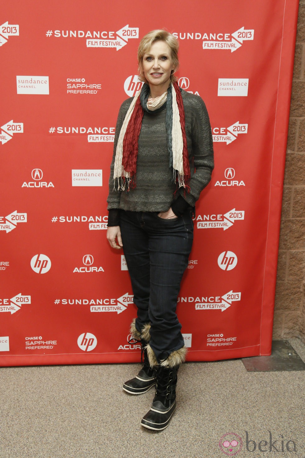 Jane Lynch en el Festival de Sundance 2013