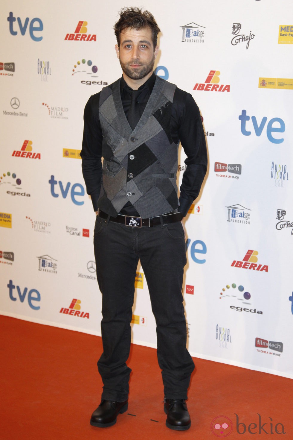 Leandro Rivera en los Premios José María Forqué 2013
