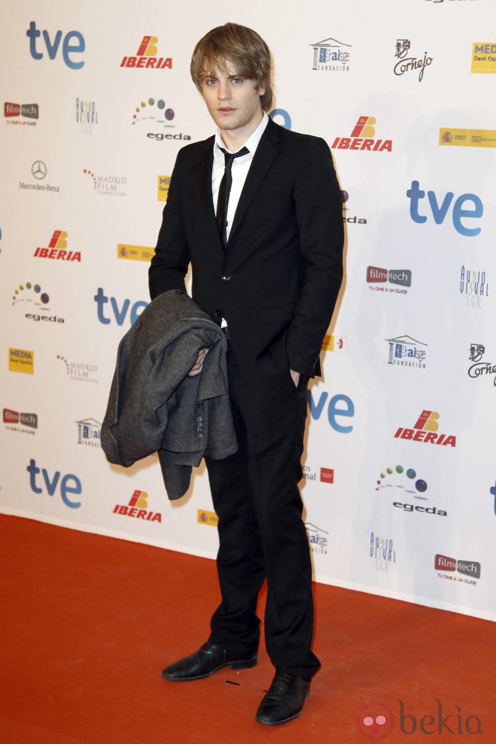 Jaime Olías en los Premios José María Forqué 2013